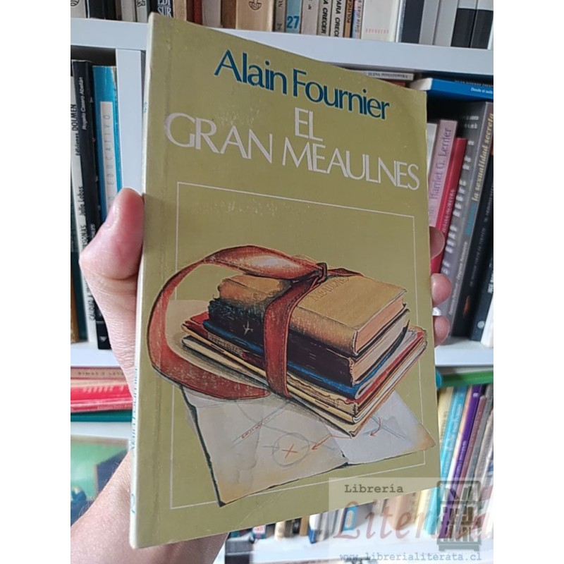 El gran Meaulnes Alain Fournier Editorial Andres Bello