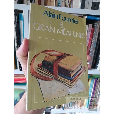 El gran Meaulnes Alain Fournier Editorial Andres Bello