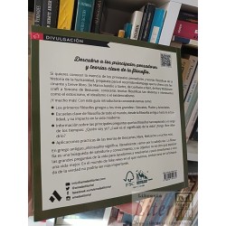 El pequeño libro de la filosofía Rachel Poulton Amat editorial Difusión