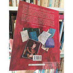 La hija del tiempo Josephine Tey Ilustrado por Stephanie von Reiswitz Alma Clasicos Ilustrados tapas duras formato grand