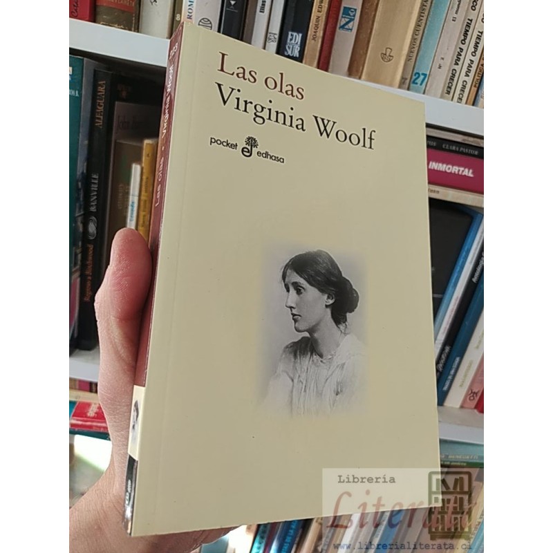 Las olas Virginia Woolf Pocket Edhasa 282 páginas