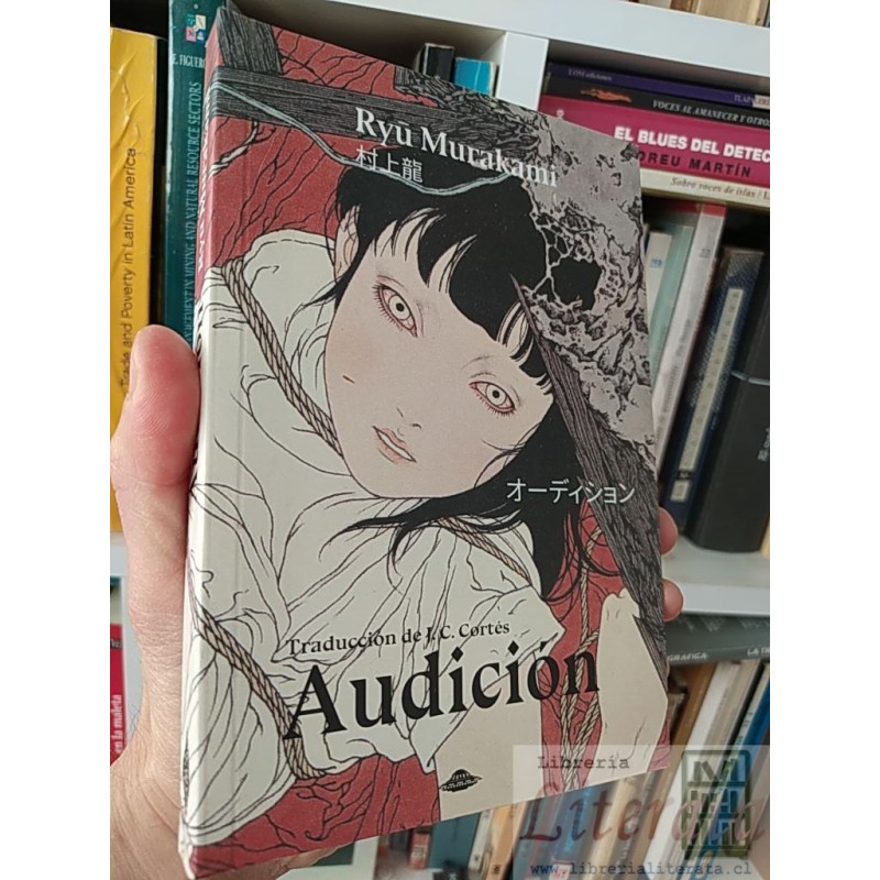 Audición Ryū Murakami Traducción de C Cortés Ed. Abducción