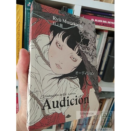 Audición Ryū Murakami Traducción de C Cortés Ed. Abducción