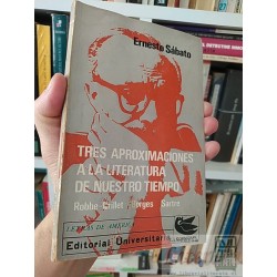 Tres aproximaciones a la literatura de nuestro tiempo...