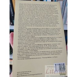 Basada en hechos reales Delphine de Vigan Anagrama Panorama de narrativas 342 páginas