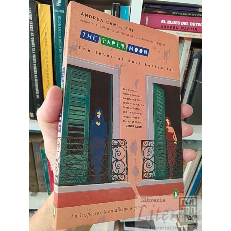 The Paper Moon Andrea Camilleri PENGUIN EN INGLES