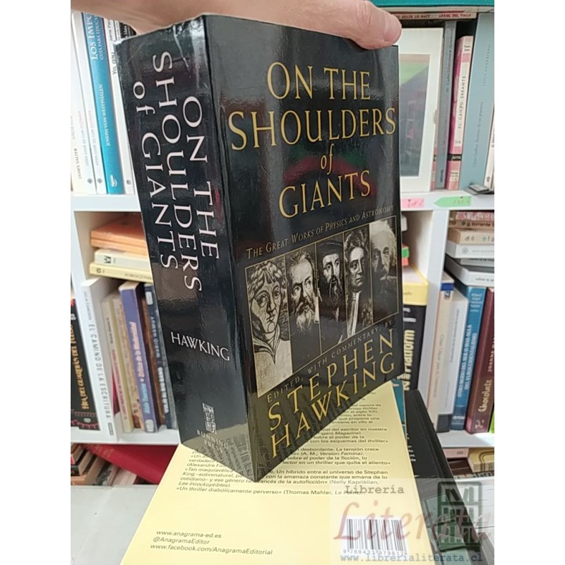 On the Shoulders of Giants Stephen Hawking edited commented The Great works of Physics and Astronomy formato grande EN I