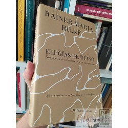 Elegías de Duino Rainer Maria Rilke Lumen formato grande...