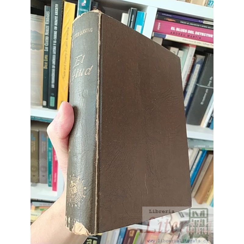 El alud Victor Canning Edición especial para el Círculo Literario de Chile tapas duras