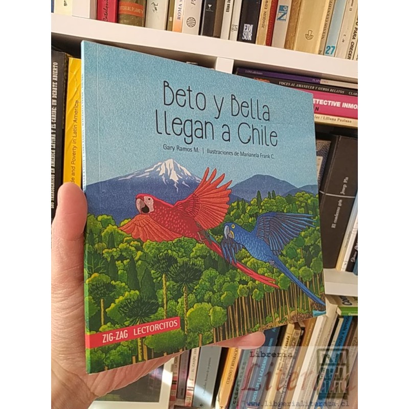 Beto y Bella llegan a Chile Gary Ramos M Zig-Zag lectorcitos