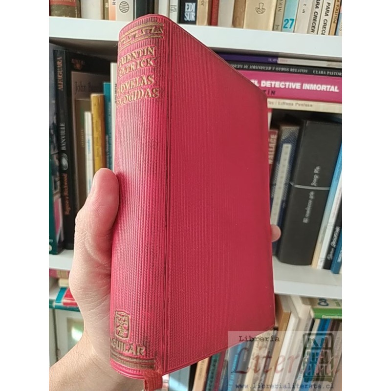 Novelas escogidas Quentin Patrick AGUILAR  1190 páginas