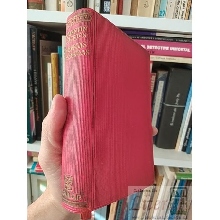Novelas escogidas Quentin Patrick AGUILAR  1190 páginas