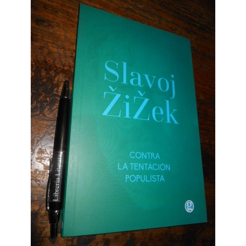 Contra La Tentación Populista Slavoj Zizek Ed. Godot 15x23cm