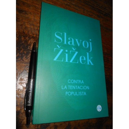 Contra La Tentación Populista Slavoj Zizek Ed. Godot 15x23cm