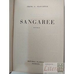 Sangaree Frank G Slaughter Editorial Planeta tapas duras