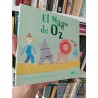 El Mago de Oz Paulina Jara y Margarita Valdés Amanuta tapas duras colores