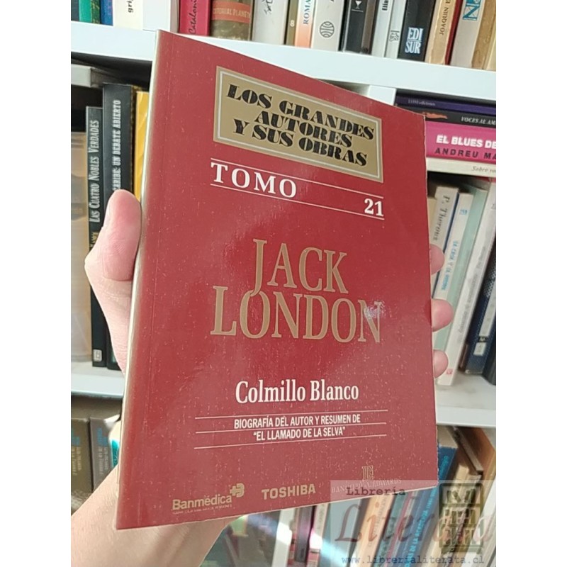 Colmillo Blanco Jack London Que pasa editoria