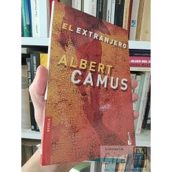 El extranjero Albert Camus Booket