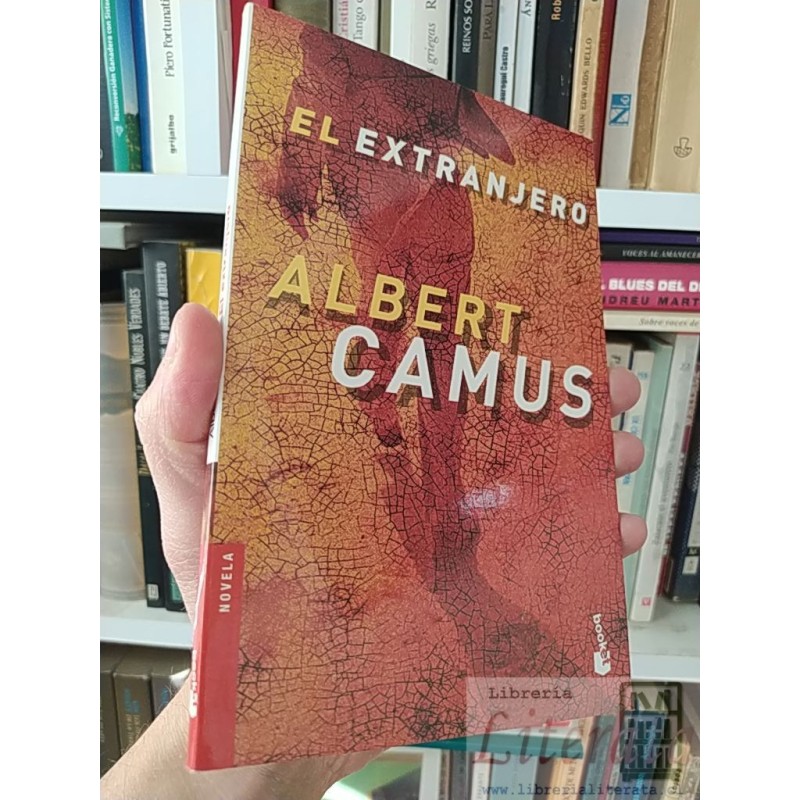 El extranjero Albert Camus Booket