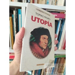 Utopía Tomás Moro Fontana Ensayo edicion integra
