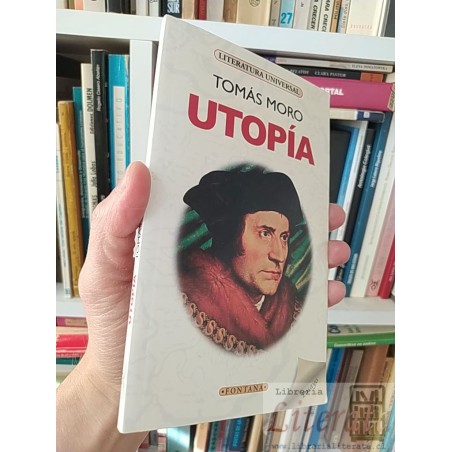 Utopía Tomás Moro Fontana Ensayo edicion integra