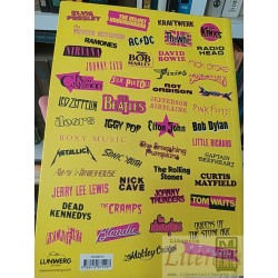 La historia del Rock en Cóimc Rock & Roll Vincent Brunner Lunwerg Editores 486 páginas