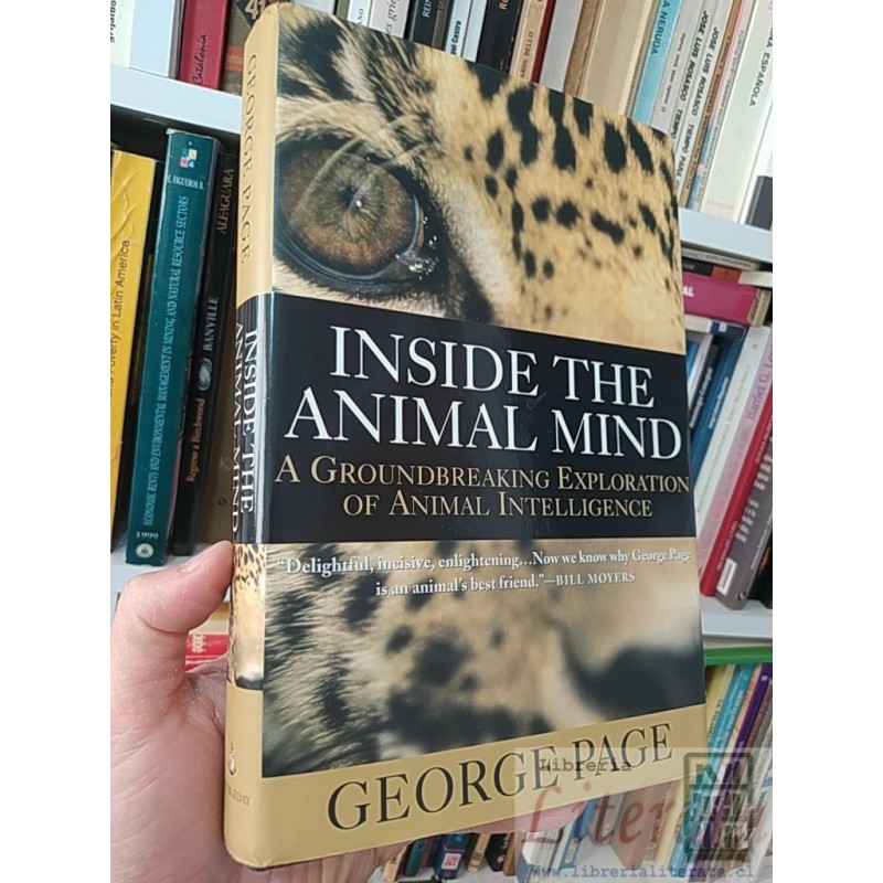 Inside the Animal Mind George Page Doubleday tapas duras formato grande EN INGLES 280 páginas