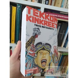 Tekkon Kinkreet Taiyo Matsumoto Editorial Iurea