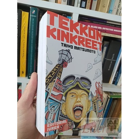 Tekkon Kinkreet Taiyo Matsumoto Editorial Iurea