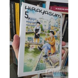 Hirayasumi 5 Keigo Shinzo Milky Way Ediciones