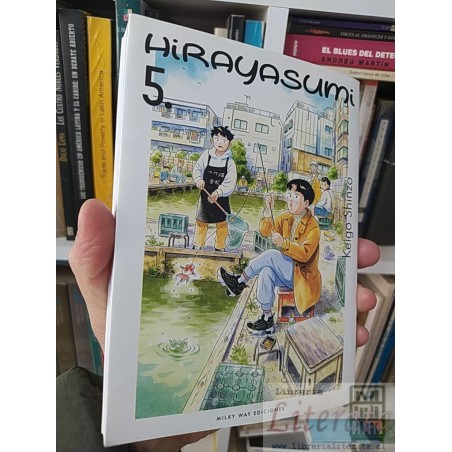 Hirayasumi 5 Keigo Shinzo Milky Way Ediciones