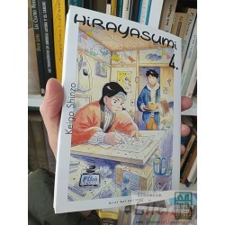 Hirayasumi 4 Keigo Shinzo Milky Way Ediciones