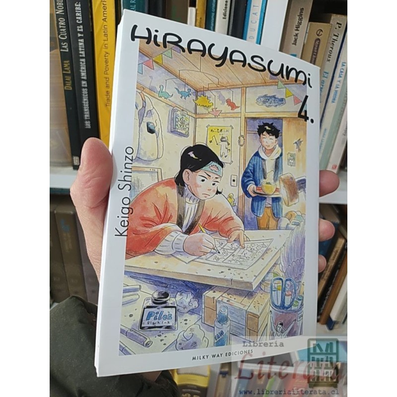 Hirayasumi 4 Keigo Shinzo Milky Way Ediciones