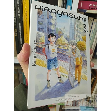 Hirayasumi 3 Keigo Shinzo Milky Way Ediciones
