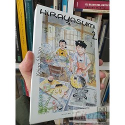 Hirayasumi 2 Keigo Shinzo Milky Way Ediciones