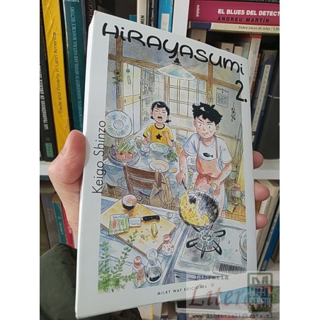 Hirayasumi 2 Keigo Shinzo Milky Way Ediciones