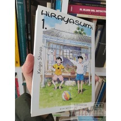 Hirayasumi 1 Keigo Shinzo Milky Way Ediciones