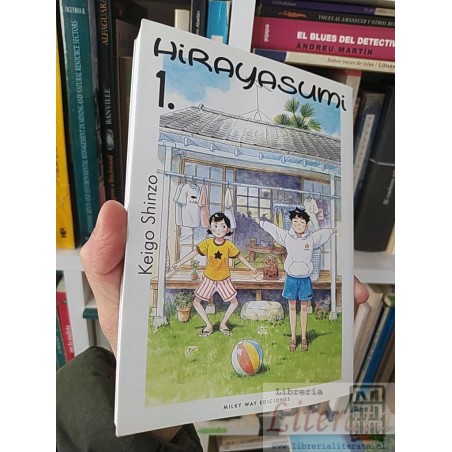 Hirayasumi 1 Keigo Shinzo Milky Way Ediciones