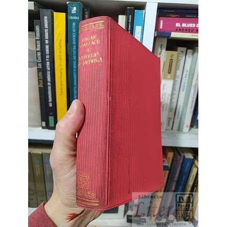 Novelas de intriga Edgar Wallace Aguilar 1165 páginas