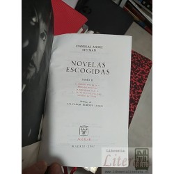 Novelas escogidas II Stanislas-Andre Steeman Aguilar 1103 páginas