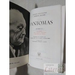 Fantomas I Pierre Souvestre Marcel Allain Aguilar 1125 páginas