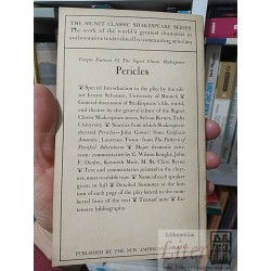 Pericles William Shakespeare EN INGLES The Signet Classic