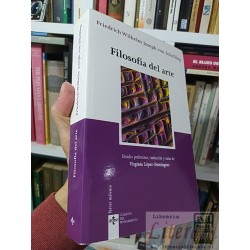 Filosofía del arte Schelling Tecnos 523 páginas