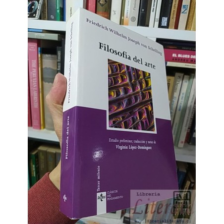Filosofía del arte Schelling Tecnos 523 páginas