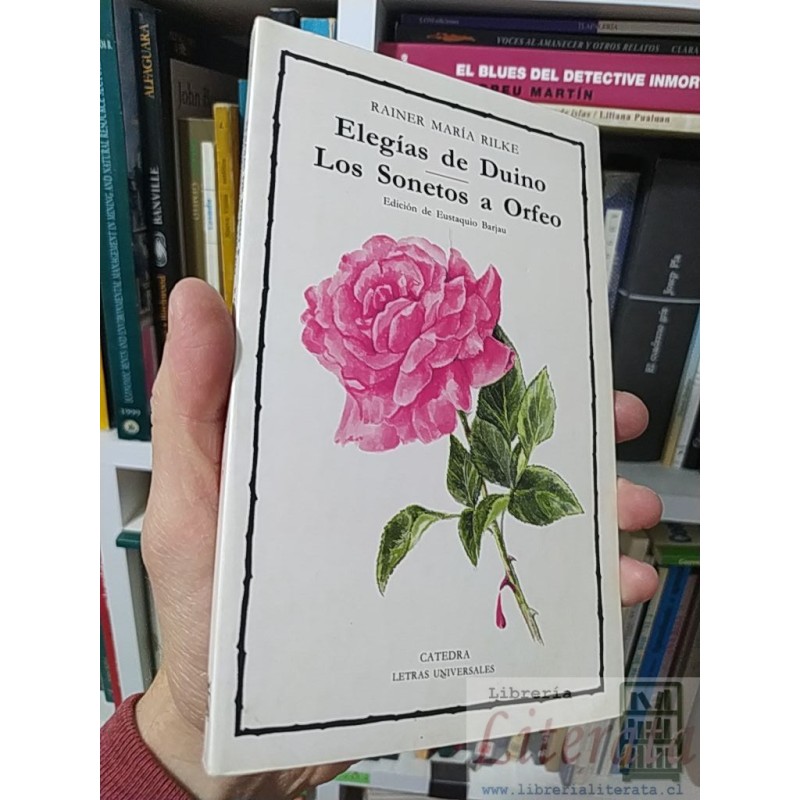Elegías de Duino Los sonetos a Orfeo Rainer Maria Rilke Catedra letras universales
