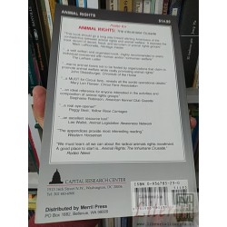 Animal Rights The Inhumane Crusade Daniel T Oliver Capital Research Center EN INGLES preface Rod and Patti Strand