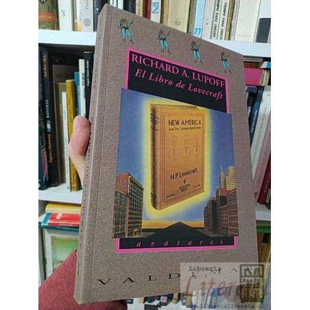 El libro de Lovecraft Richard A Lupoff Valdemar formato grande 237 páginas