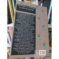 El libro de Lovecraft Richard A Lupoff Valdemar formato grande 237 páginas