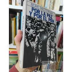 Por la paz y por el pan Poesía completa Tomo I Boris...