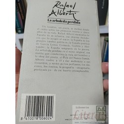 La arboleda perdida Rafael Alberti Bruguera libro amigo